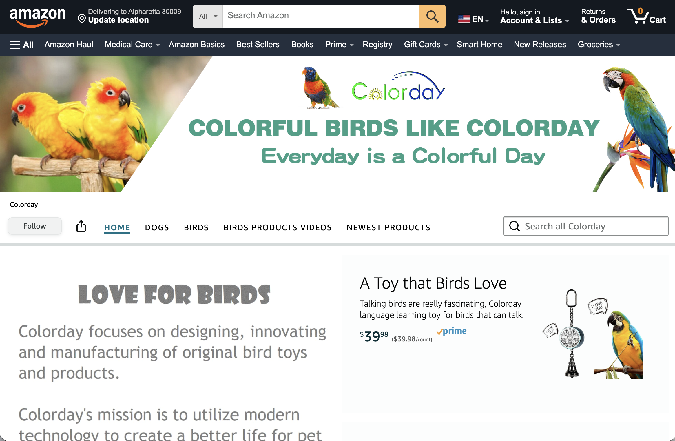 How Colorday Scaled Amazon Customer Service While Staying True to Bird Lovers